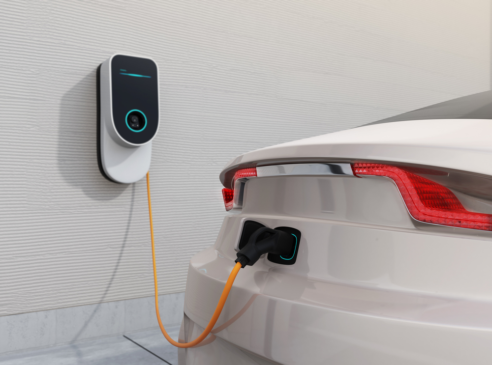Installing an EV charging point in a home garage Powerhouse