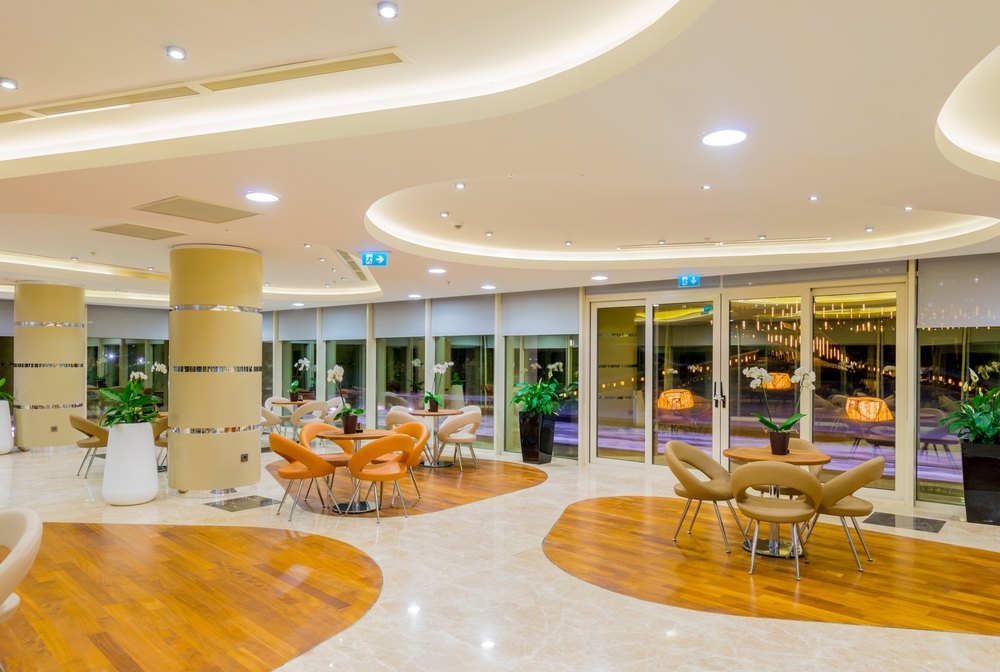 Advantages of recessed lighting for hotels